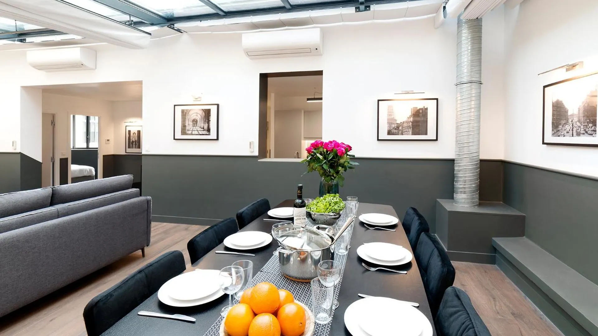 Livinparis - Luxury Ac 3 Bedrooms Le Marais I דירה פריז