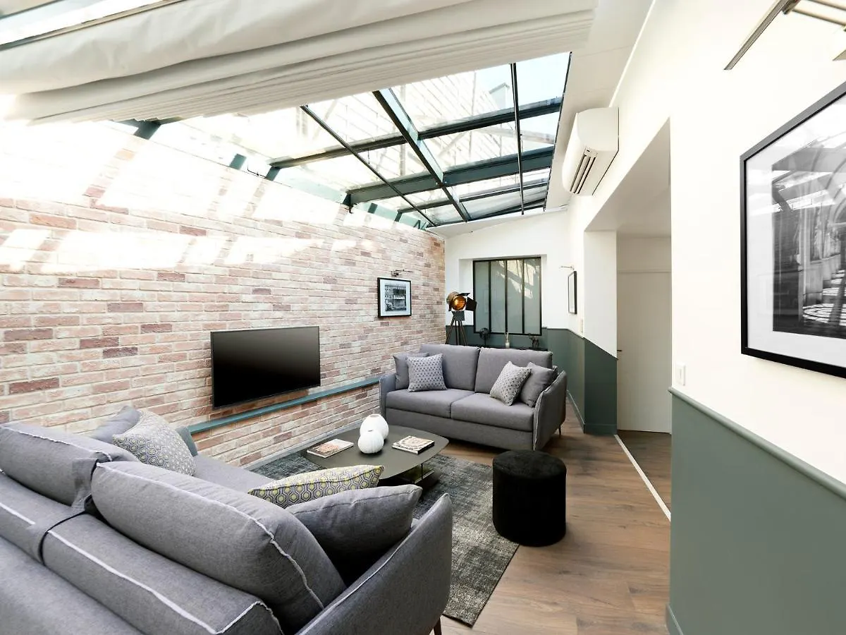 Livinparis - Luxury Ac 3 Bedrooms Le Marais I アパート