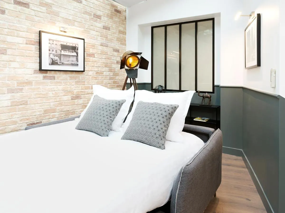 Livinparis - Luxury Ac 3 Bedrooms Le Marais I アパート